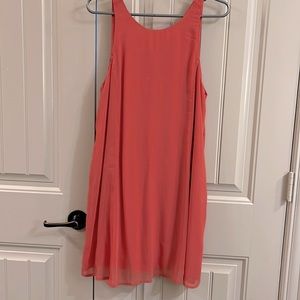 Abercrombie dress, size medium, NWOT. Coral color